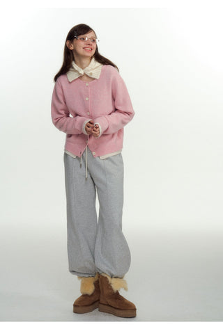 [NS76] wool knit cardigan