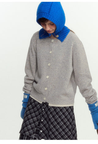 [NS76] wool knit cardigan