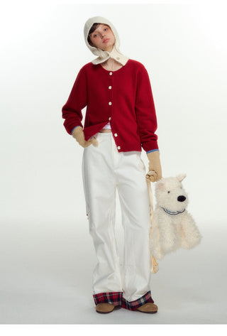 [NS76] wool knit cardigan