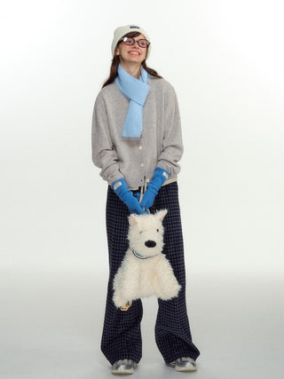 [NS76] wool knit cardigan