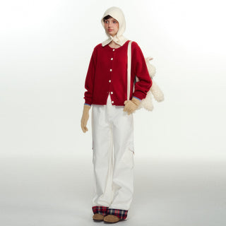 [NS76] wool knit cardigan