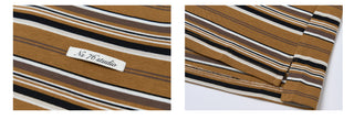 [NS76] striped polo top