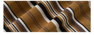 [NS76] striped polo top