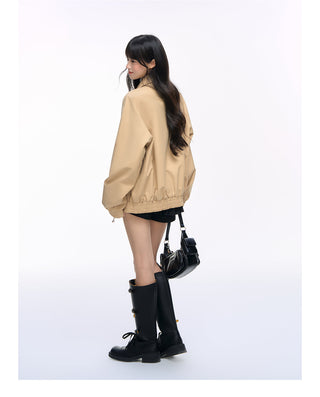 [NS76] khaki workwear jacket