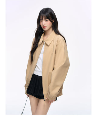 [NS76] khaki workwear jacket