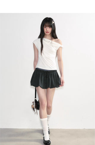 [NS76] bow elastic skirt