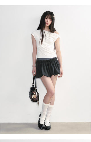 [NS76] bow elastic skirt