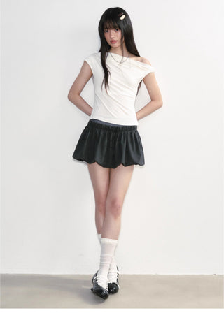 [NS76] bow elastic skirt