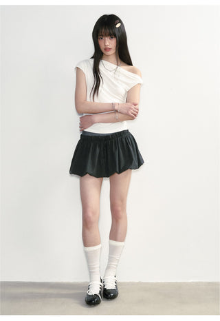 [NS76] bow elastic skirt