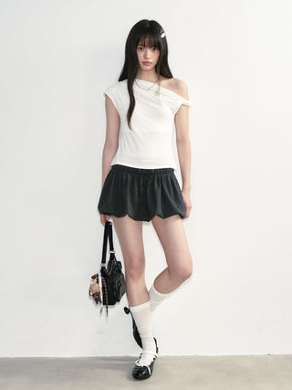 [NS76] bow elastic skirt