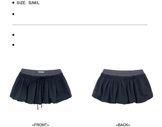 [NS76] bow elastic skirt