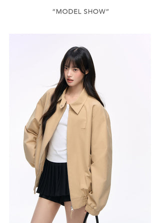 [NS76] khaki workwear jacket