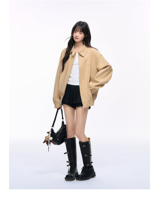 [NS76] khaki workwear jacket