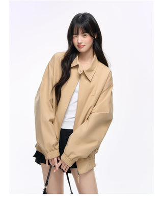 [NS76] khaki workwear jacket