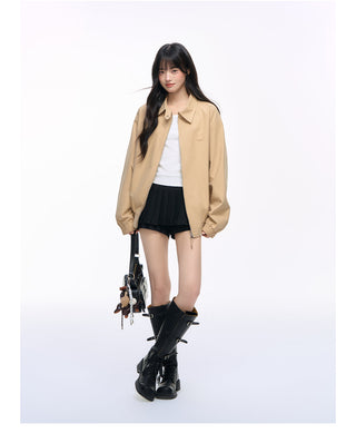 [NS76] khaki workwear jacket