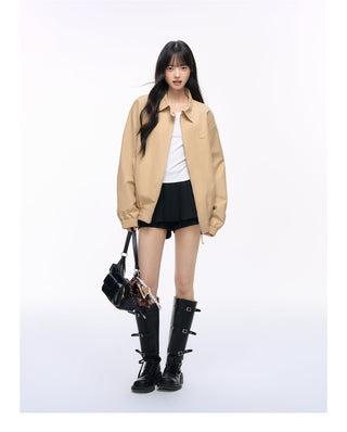 [NS76] khaki workwear jacket