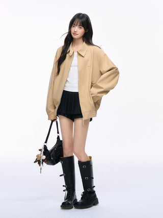 [NS76] khaki workwear jacket