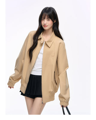 [NS76] khaki workwear jacket