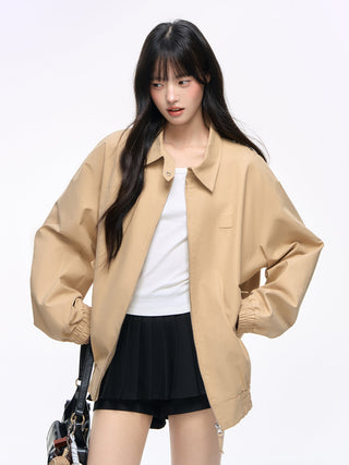 [NS76] khaki workwear jacket