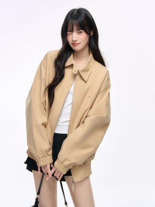 [NS76] khaki workwear jacket