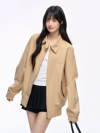 [NS76] khaki workwear jacket