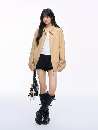 [NS76] khaki workwear jacket