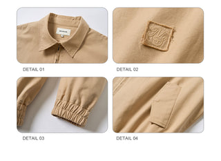 [NS76] khaki workwear jacket