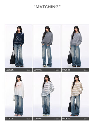 [NS76] vintage wide jeans