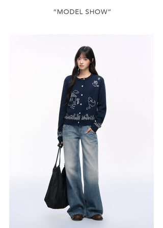 [NS76] vintage wide jeans