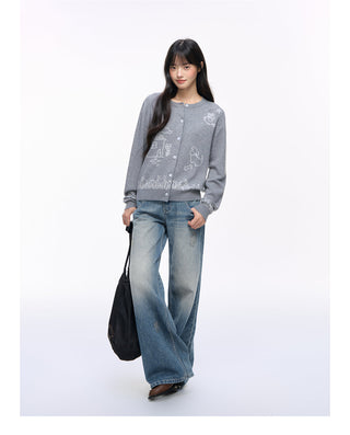 [NS76] vintage wide jeans