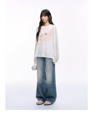 [NS76] vintage wide jeans