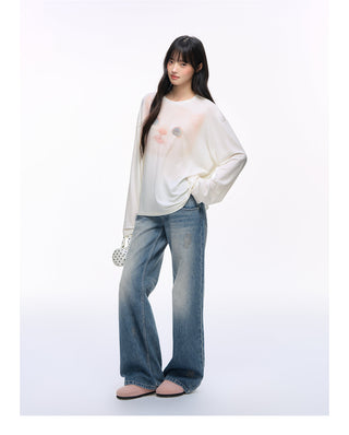 [NS76] vintage wide jeans