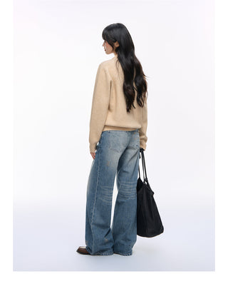[NS76] vintage wide jeans