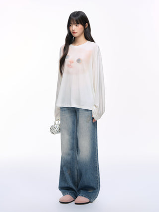 [NS76] vintage wide jeans