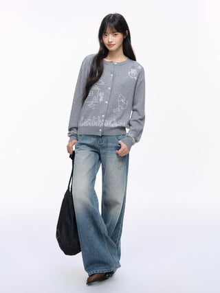 [NS76] vintage wide jeans