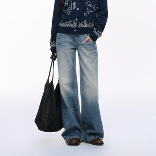 [NS76] vintage wide jeans