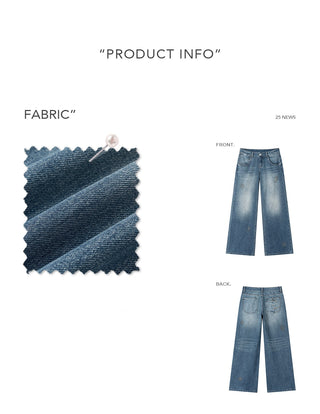 [NS76] vintage wide jeans