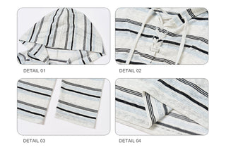 [NS76] hooded sun blouse