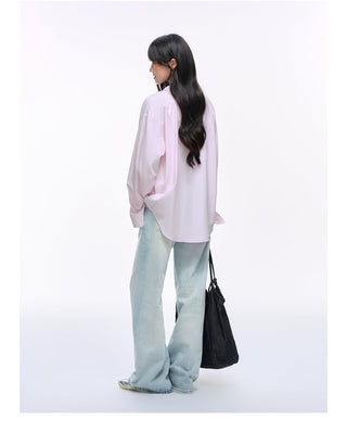 [NS76] distressed wide jeans