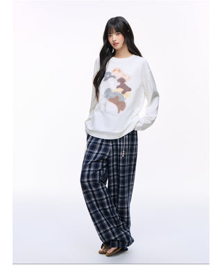 [NS76] puppy print tee