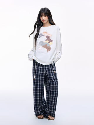 [NS76] puppy print tee