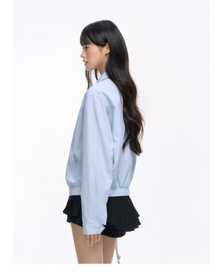 [NS76] linen embroidery jacket