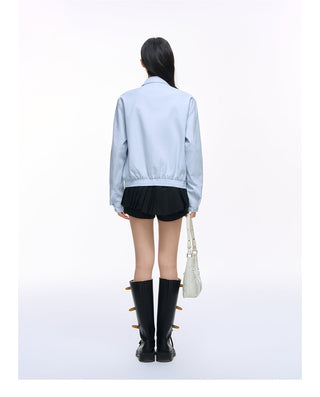 [NS76] linen embroidery jacket