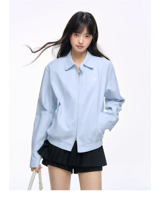 [NS76] linen embroidery jacket