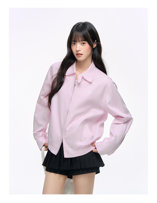 [NS76] linen embroidery jacket