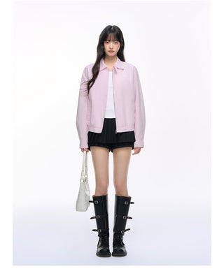 [NS76] linen embroidery jacket