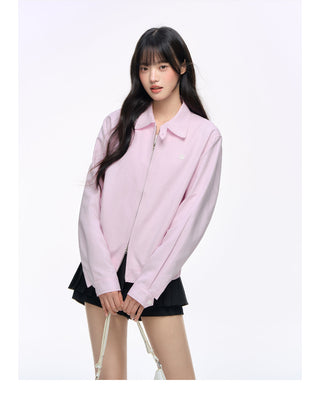 [NS76] linen embroidery jacket