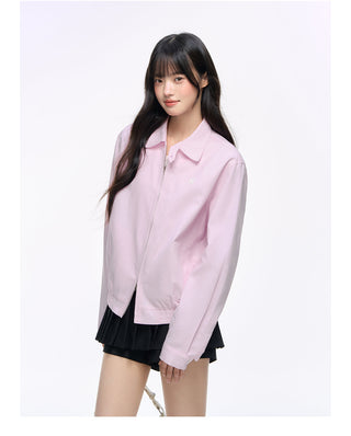 [NS76] linen embroidery jacket