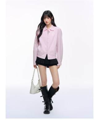 [NS76] linen embroidery jacket