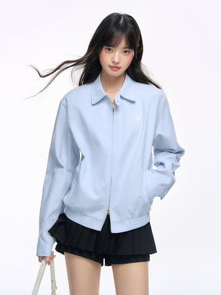 [NS76] linen embroidery jacket